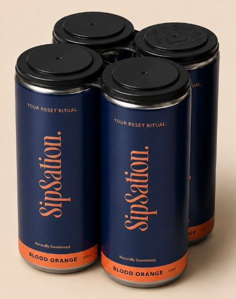 Blood Orange - 4 pack