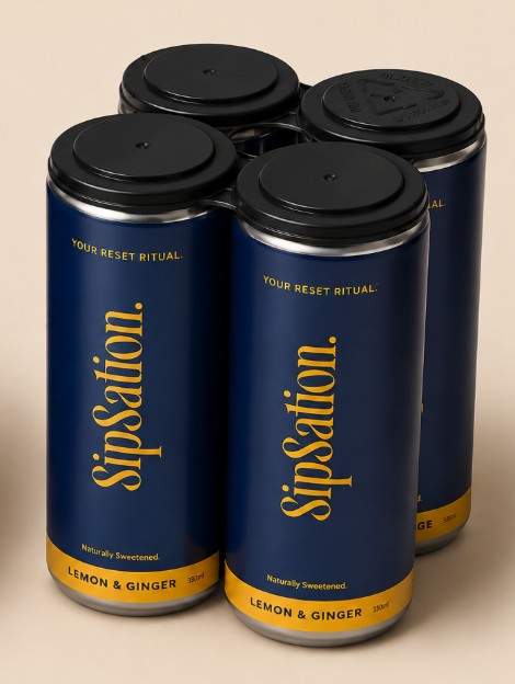Lemon and Ginger - 4 pack