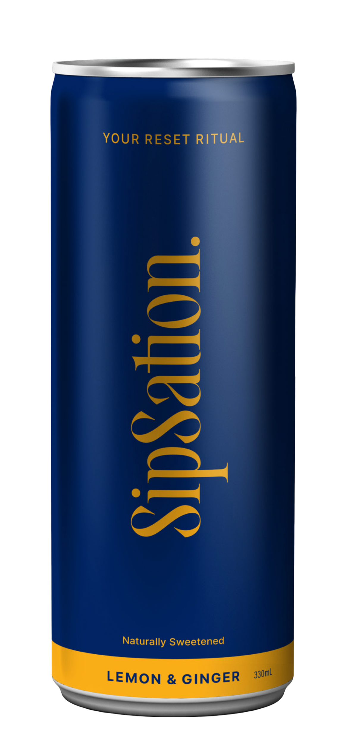 Lemon and Ginger - single can